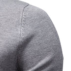 Men’s Casual Solid Crewneck Sweater