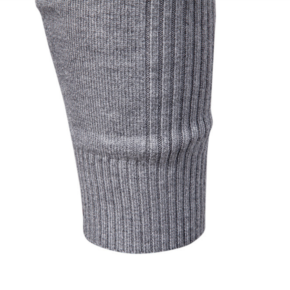 Men’s Casual Solid Crewneck Sweater