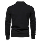 Men’s Pocketed Knit Cardigan Sweater