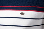Men’s Textured Crew Neck Pullover Sweater