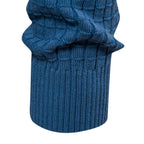 Men’s Waffle Knit Pullover Sweater