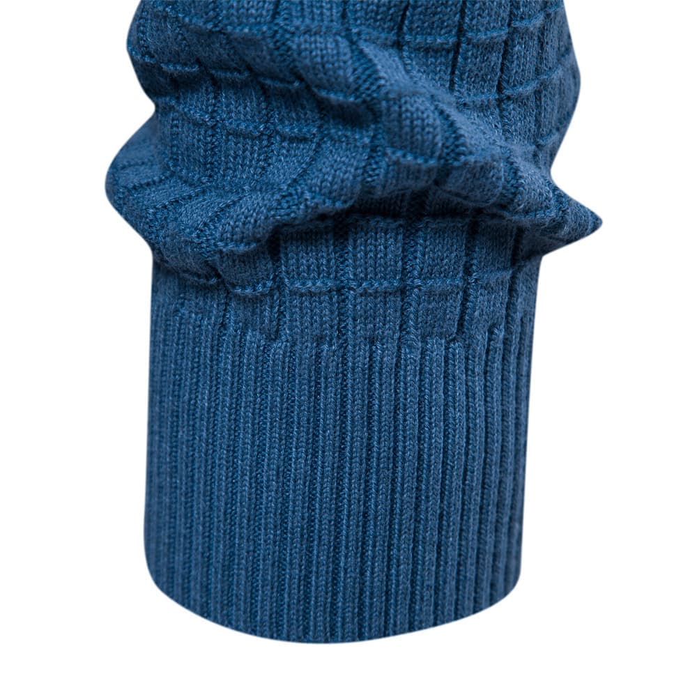 Men’s Waffle Knit Pullover Sweater