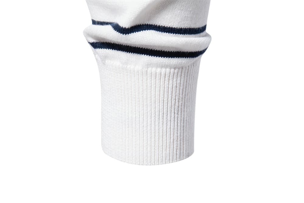Men’s Textured Crew Neck Pullover Sweater