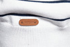 Men’s Textured Crew Neck Pullover Sweater