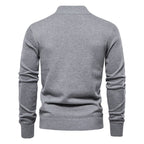Men’s Pocketed Knit Cardigan Sweater