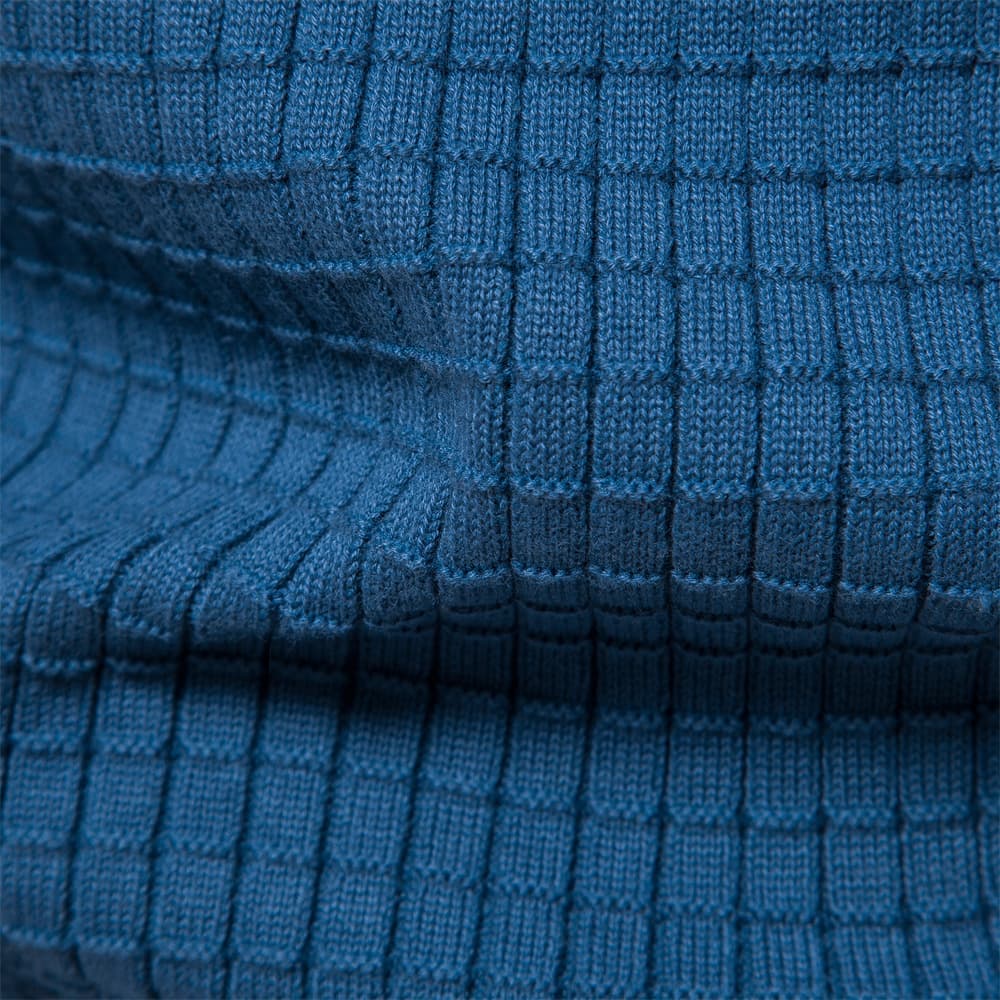 Men’s Waffle Knit Pullover Sweater