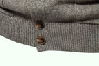 Men’s Pocketed Knit Cardigan Sweater