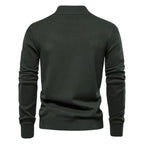 Men’s Pocketed Knit Cardigan Sweater