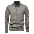 Men’s Pocketed Knit Cardigan Sweater