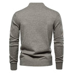 Men’s Pocketed Knit Cardigan Sweater