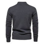 Men’s Pocketed Knit Cardigan Sweater
