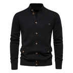 Men’s Pocketed Knit Cardigan Sweater