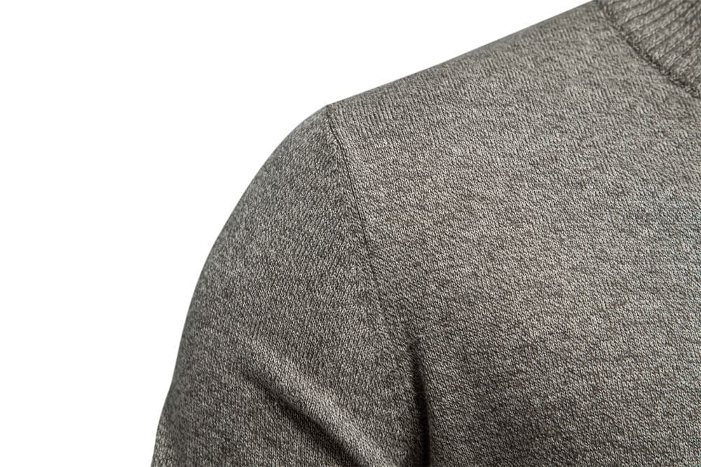 Men’s Pocketed Knit Cardigan Sweater