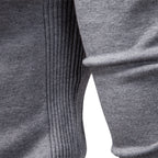 Men’s Casual Solid Crewneck Sweater