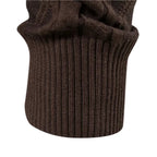 Men’s Argyle Button Front Cardigan Sweater