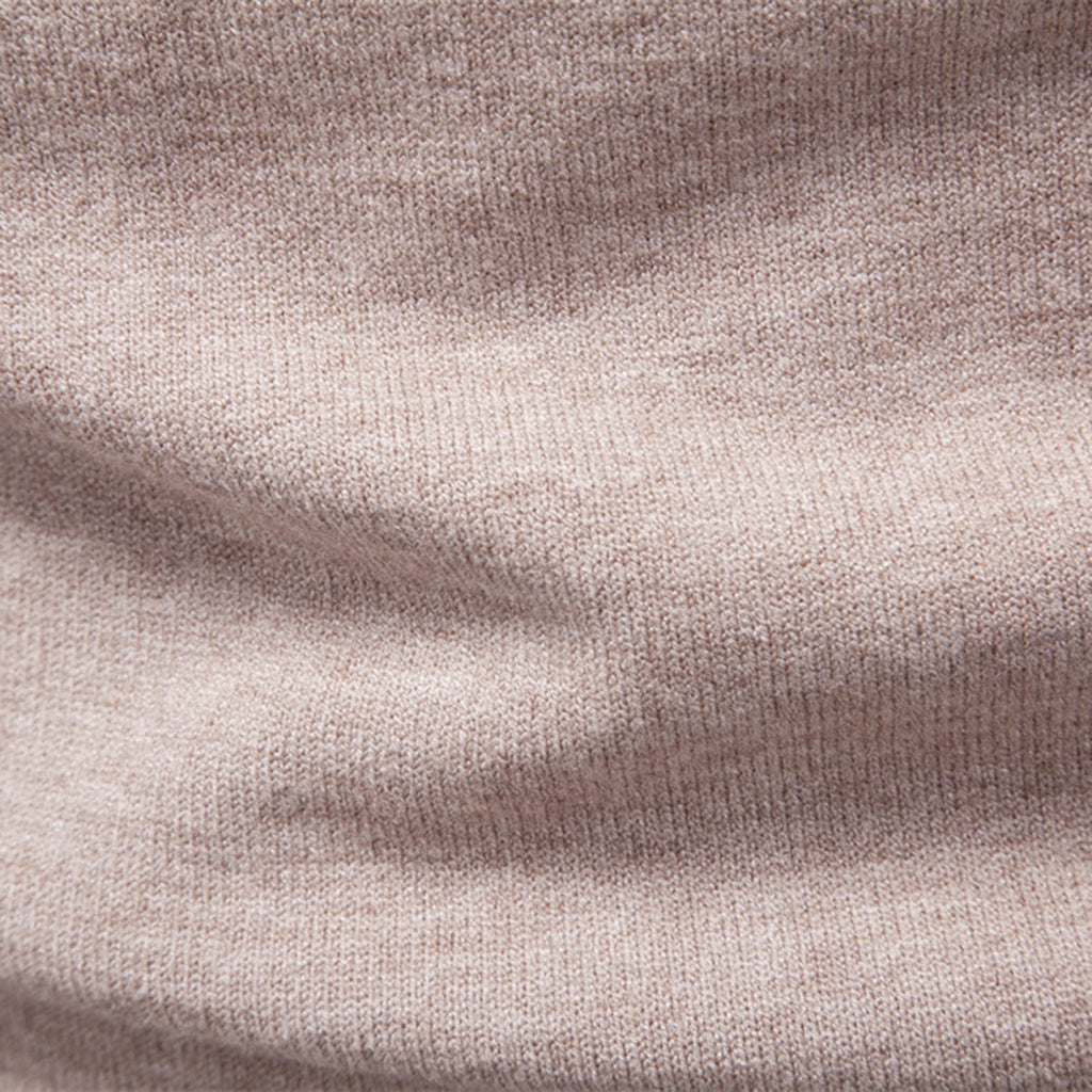 Men’s Solid Mockneck Pullover Sweater