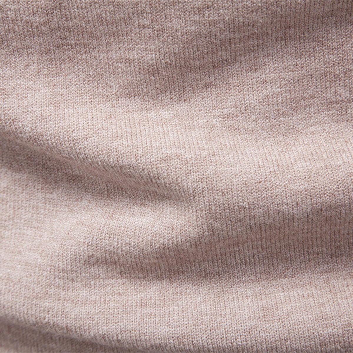 Men’s Solid Mockneck Pullover Sweater