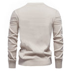 Men’s Geometric Ribbed Knit Pullover