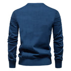 Men’s Geometric Ribbed Knit Pullover