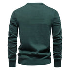 Men’s Geometric Ribbed Knit Pullover