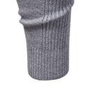 Men’s Slim Fit High Neck Pullover Sweater