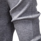 Men’s Slim Fit High Neck Pullover Sweater