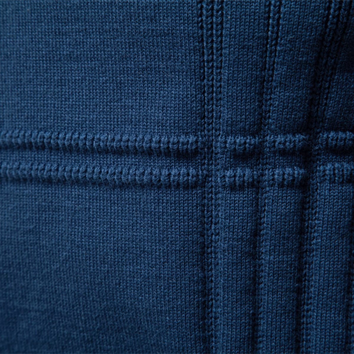 Men’s Geometric Ribbed Knit Pullover