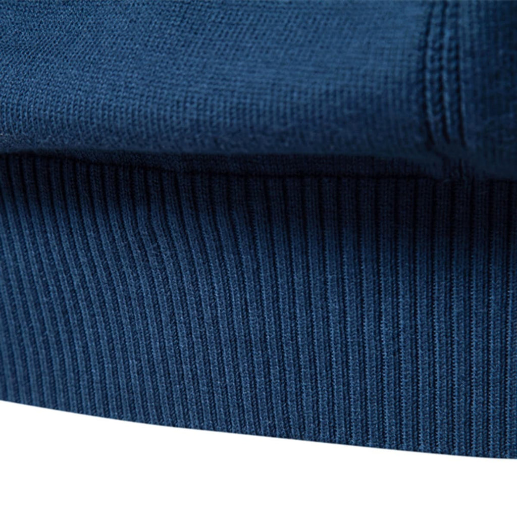 Men’s Geometric Ribbed Knit Pullover