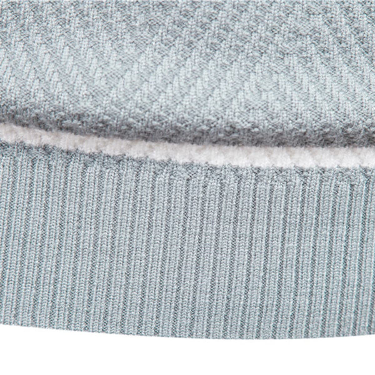 Men’s Striped Long Sleeve Knit Pullover Sweater