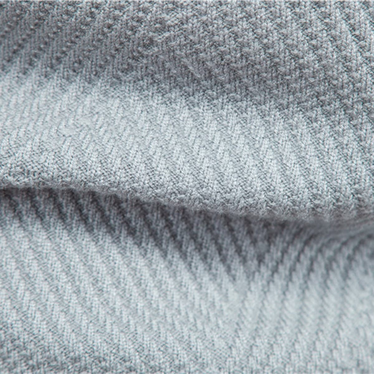 Men’s Striped Long Sleeve Knit Pullover Sweater