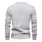 Men’s Geometric Ribbed Knit Pullover