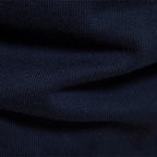 Men’s Striped Mock Neck Pullover Sweater